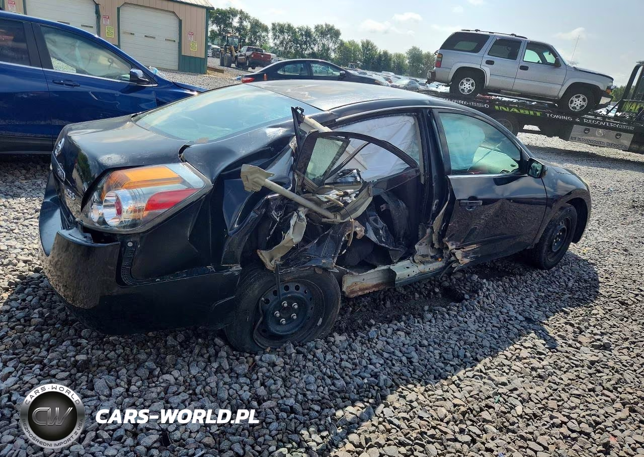 2008 Nissan Altima 2.5 VIN:1N4AL21E08N555763 - 3