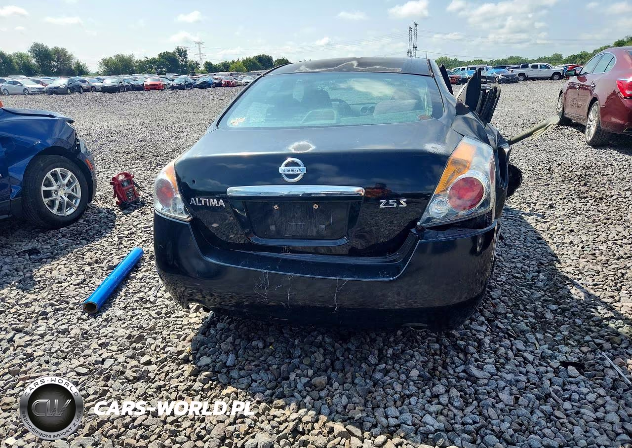 2008 Nissan Altima 2.5 VIN:1N4AL21E08N555763 - 6
