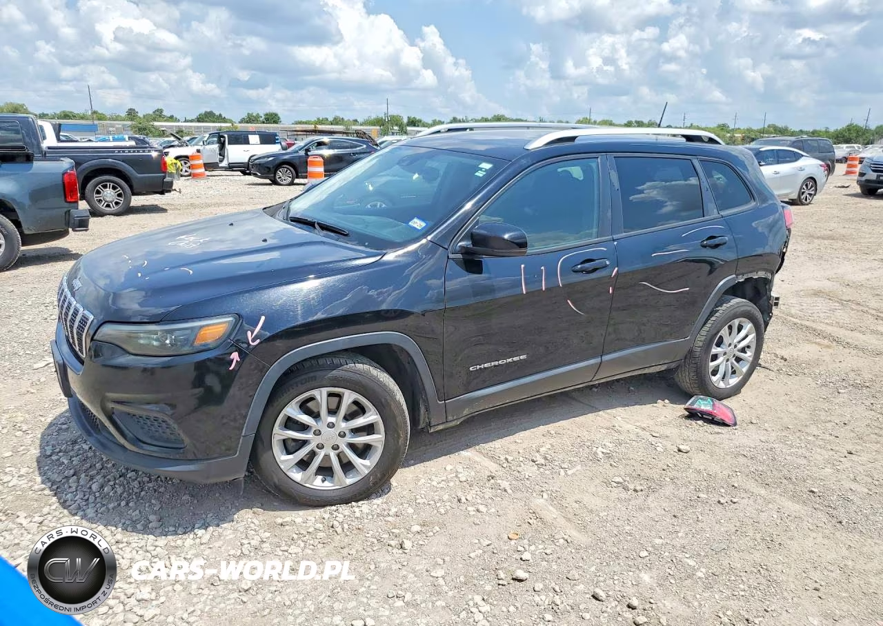 2021 Jeep Cherokee Latitude – zdjęcie 1 z 13