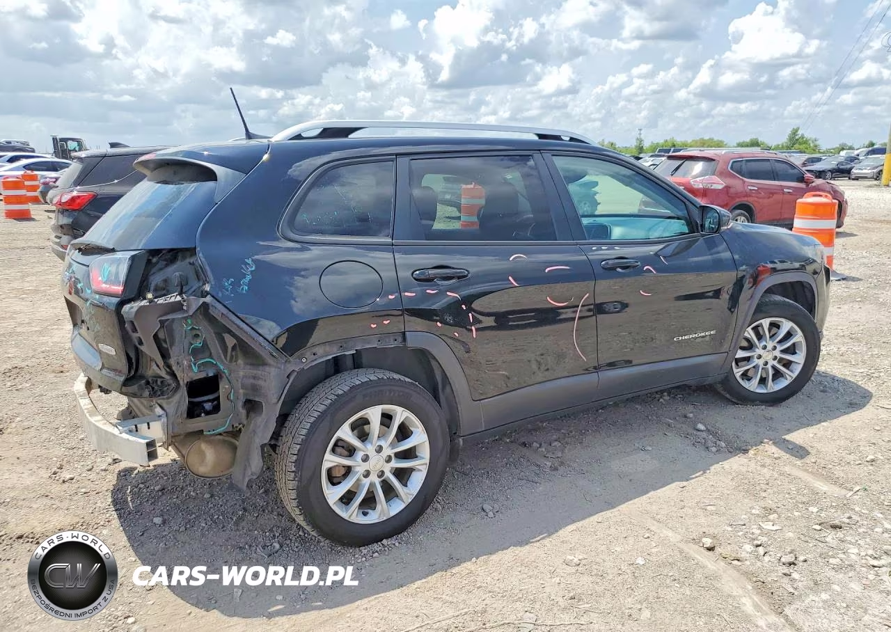 2021 Jeep Cherokee Latitude VIN:1C4PJLCB3MD169535 - 3