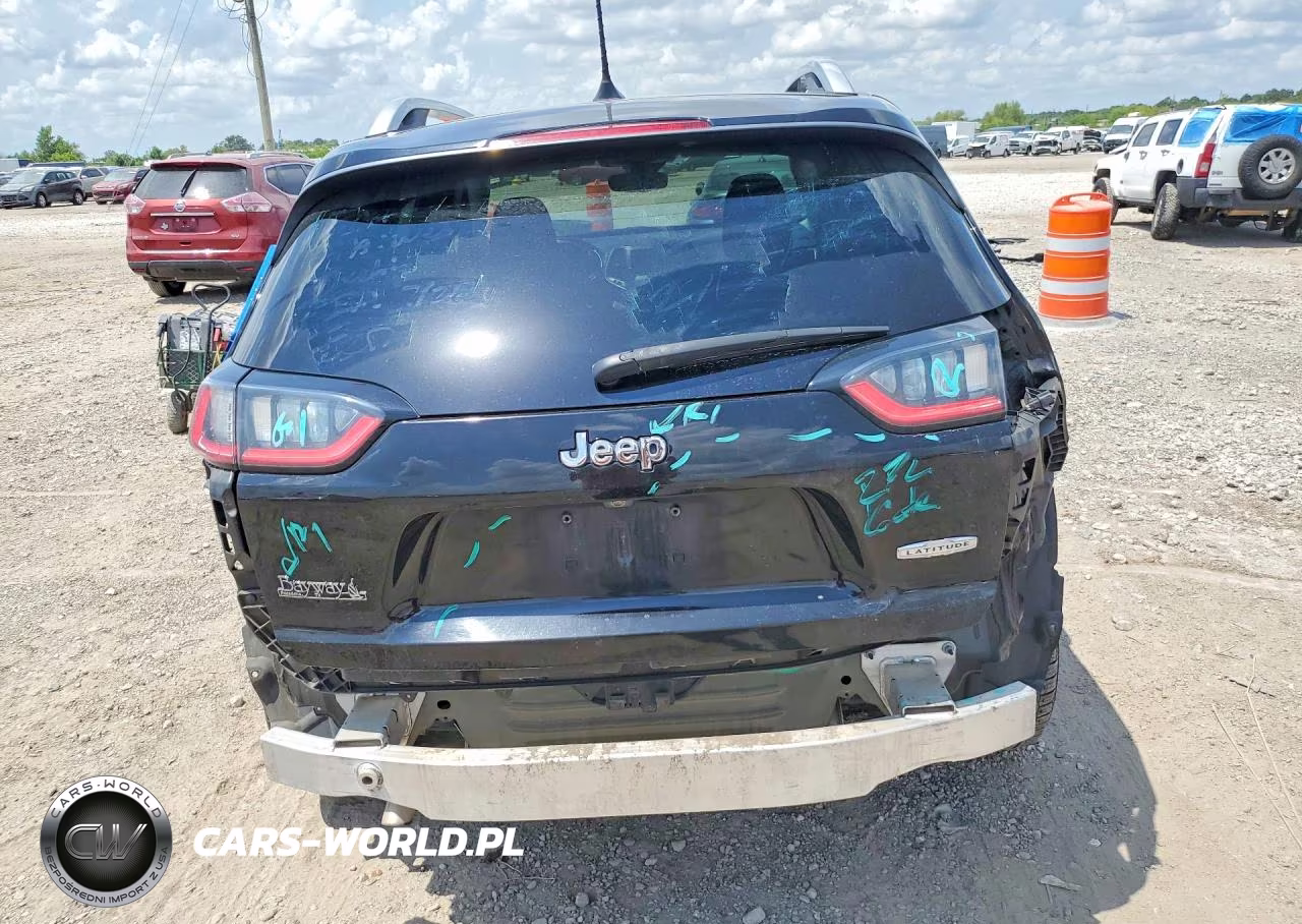 2021 Jeep Cherokee Latitude VIN:1C4PJLCB3MD169535 - 6