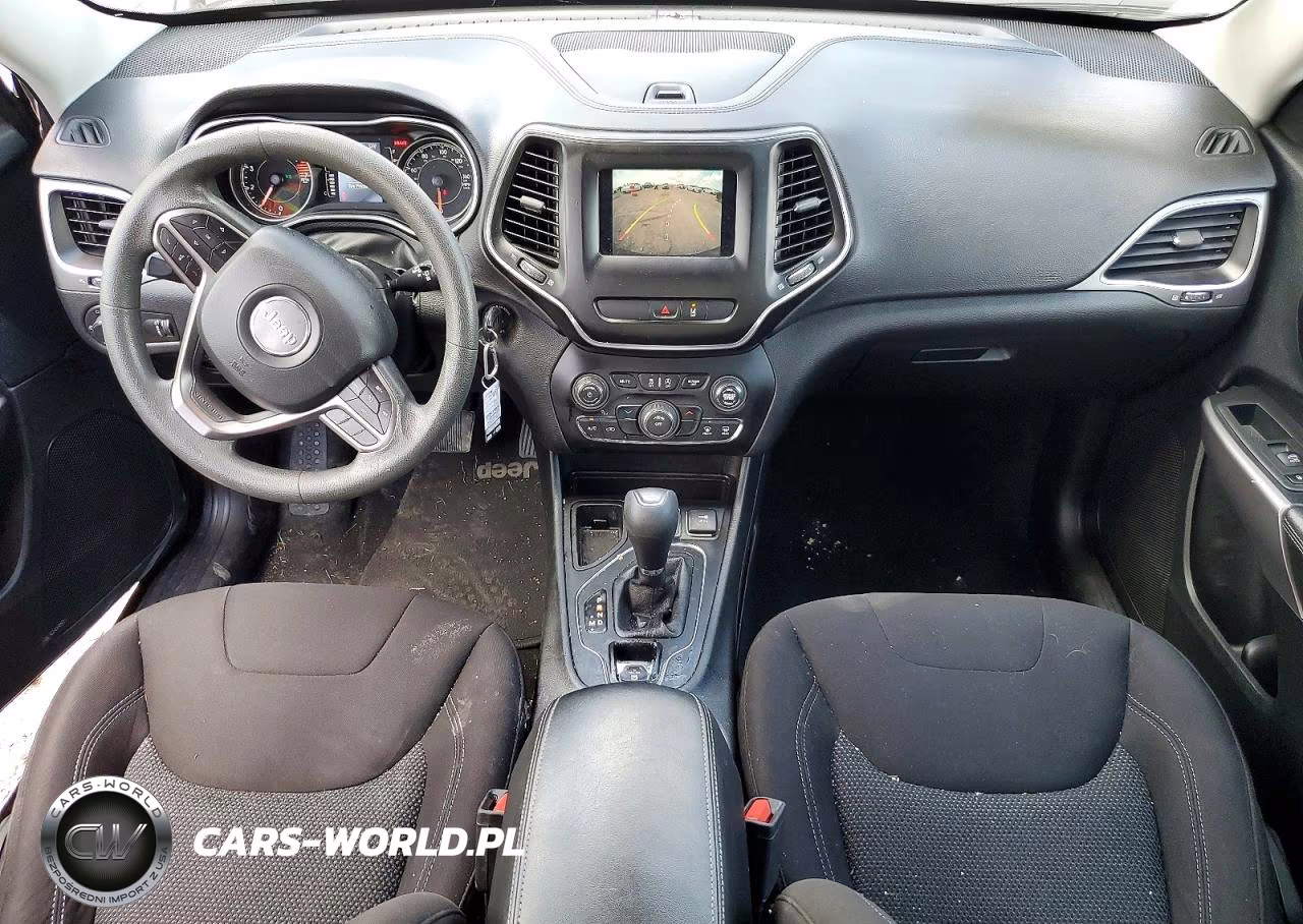 2021 Jeep Cherokee Latitude VIN:1C4PJLCB3MD169535 - 8
