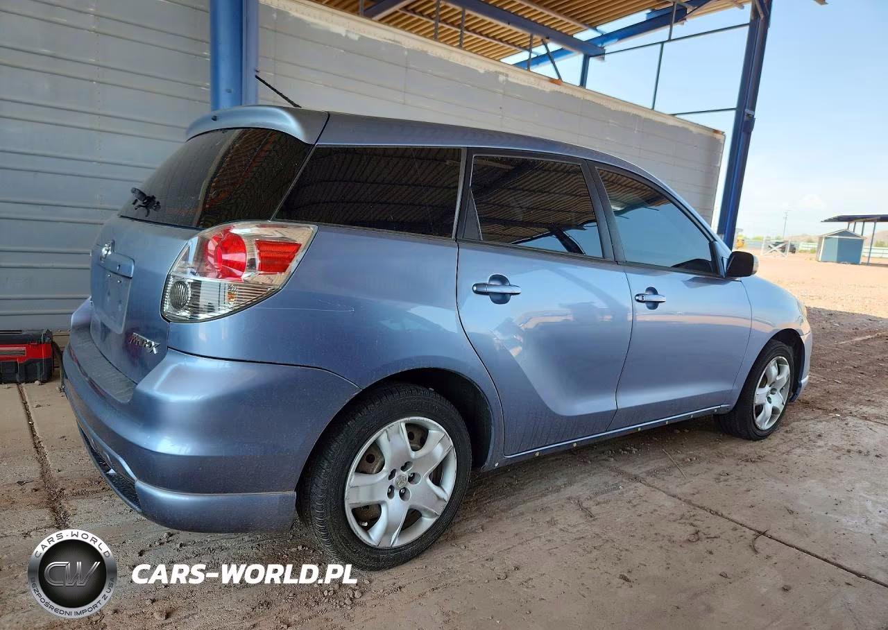 2008 Toyota Matrix Xr VIN:2T1KR32E88C694740 - 3