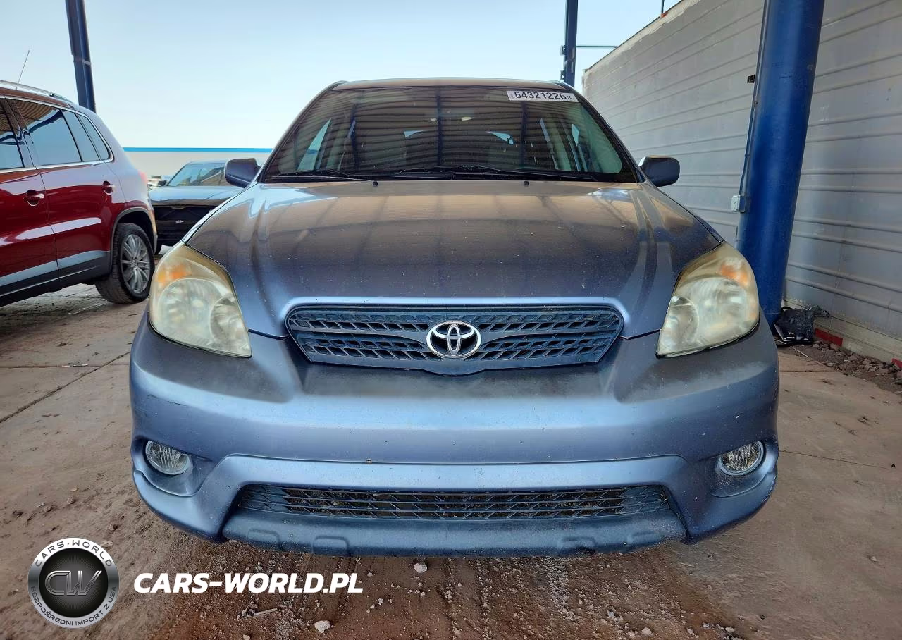 2008 Toyota Matrix Xr VIN:2T1KR32E88C694740 - 5