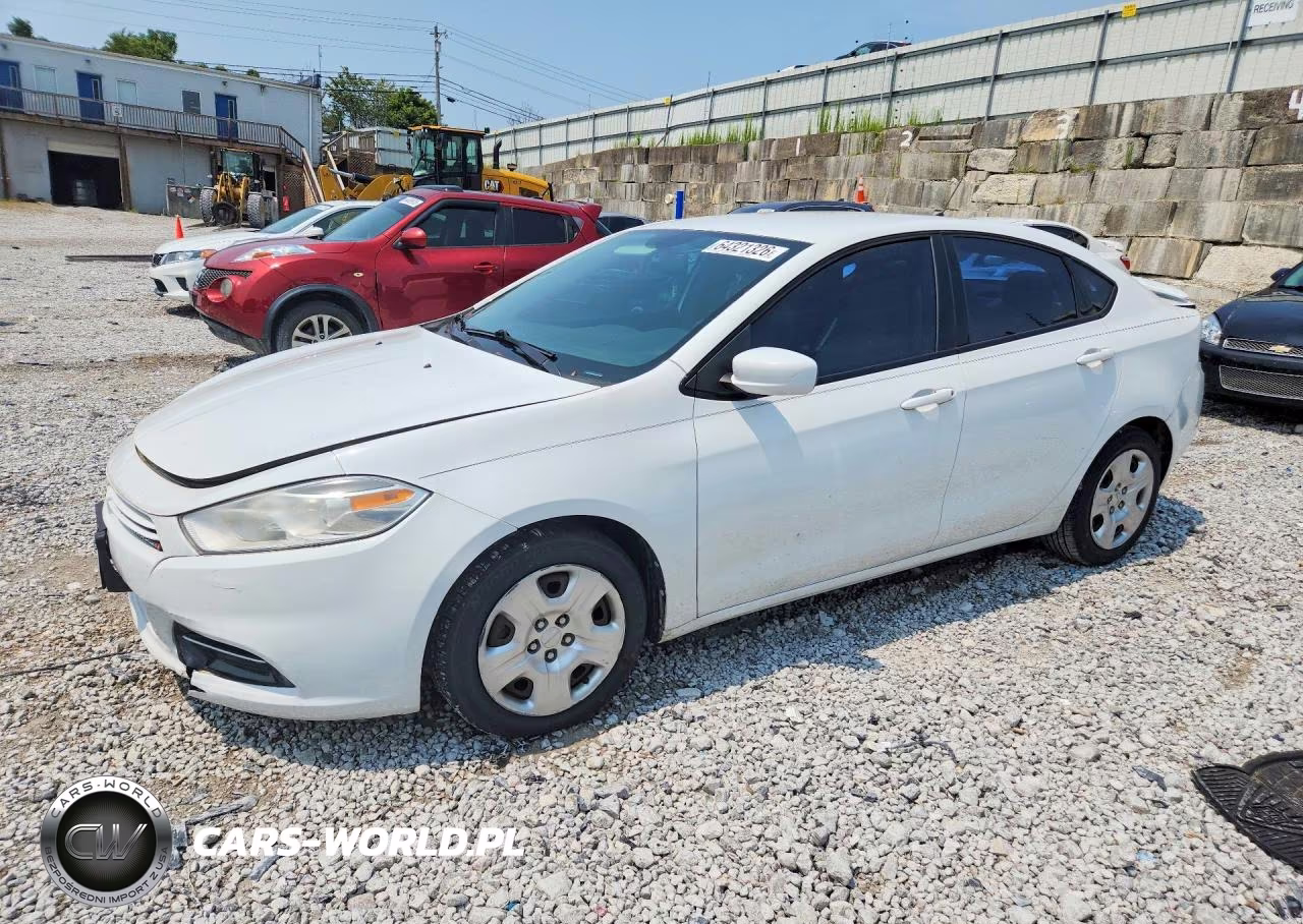 2013 Dodge Dart Sxt VIN:1C3CDFBA6DD710629 - 1