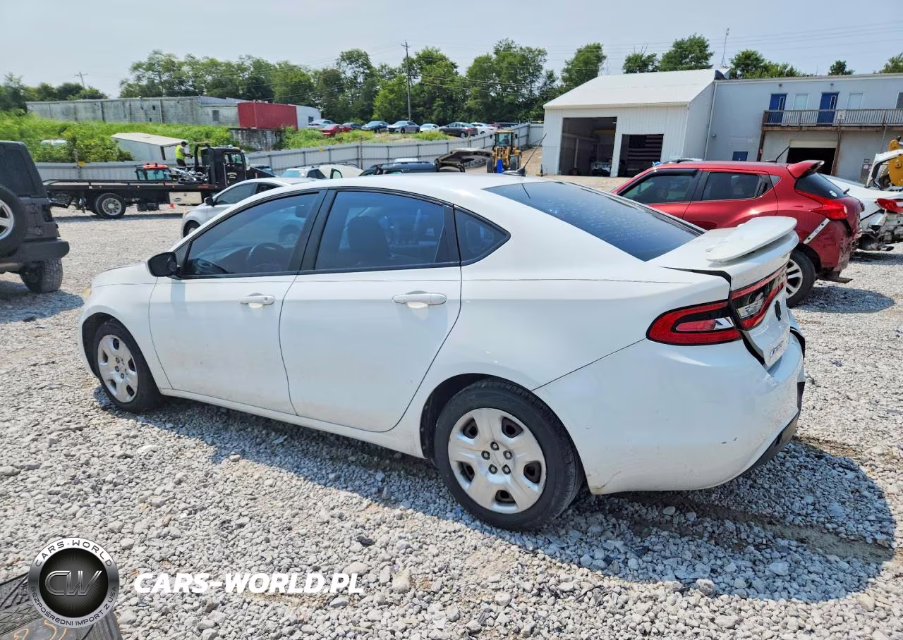 2013 Dodge Dart Sxt VIN:1C3CDFBA6DD710629 - 2