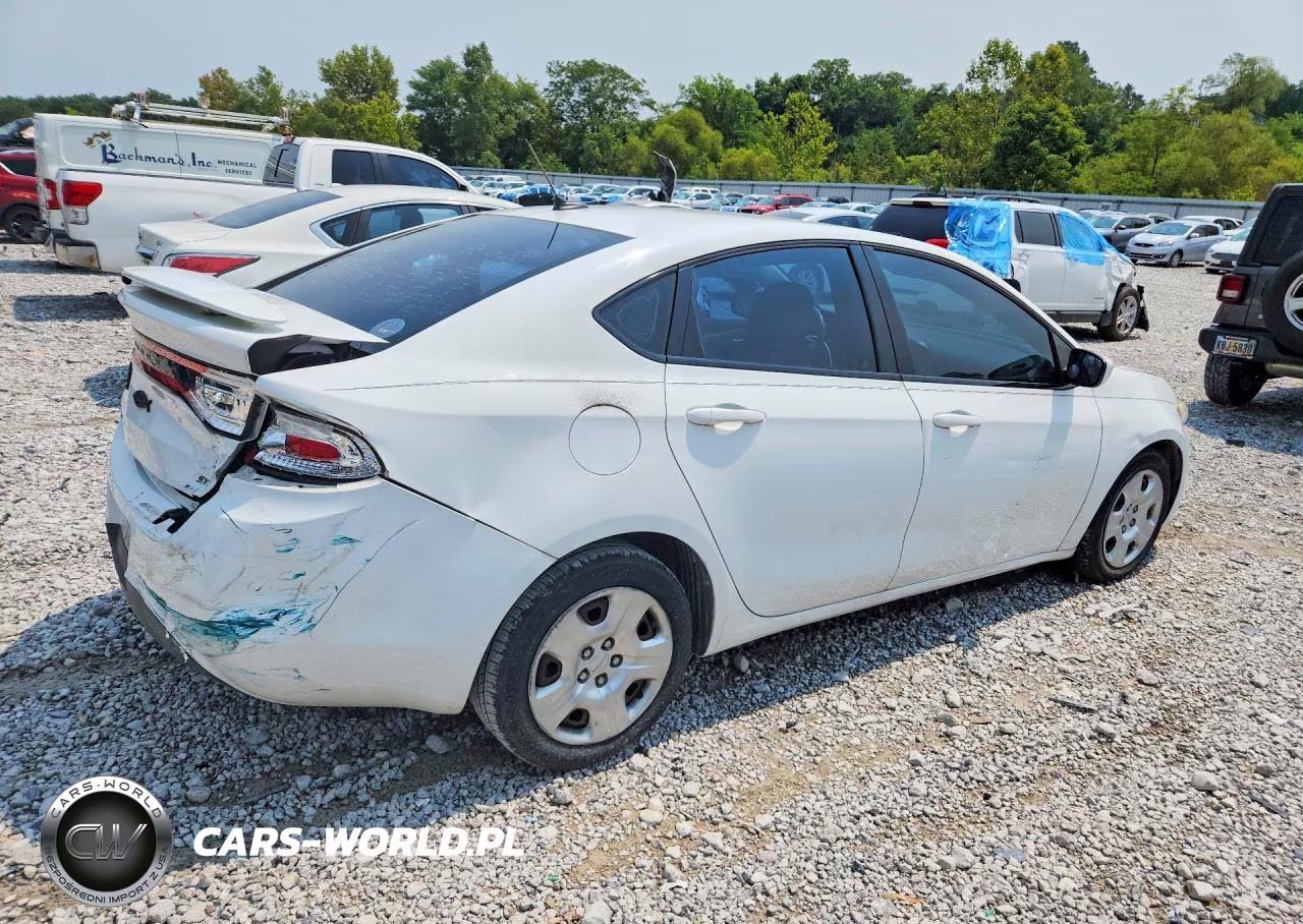 2013 Dodge Dart Sxt VIN:1C3CDFBA6DD710629 - 3