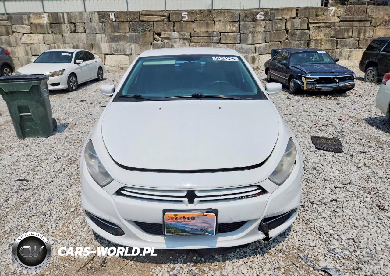 2013 Dodge Dart Sxt VIN:1C3CDFBA6DD710629 - 5