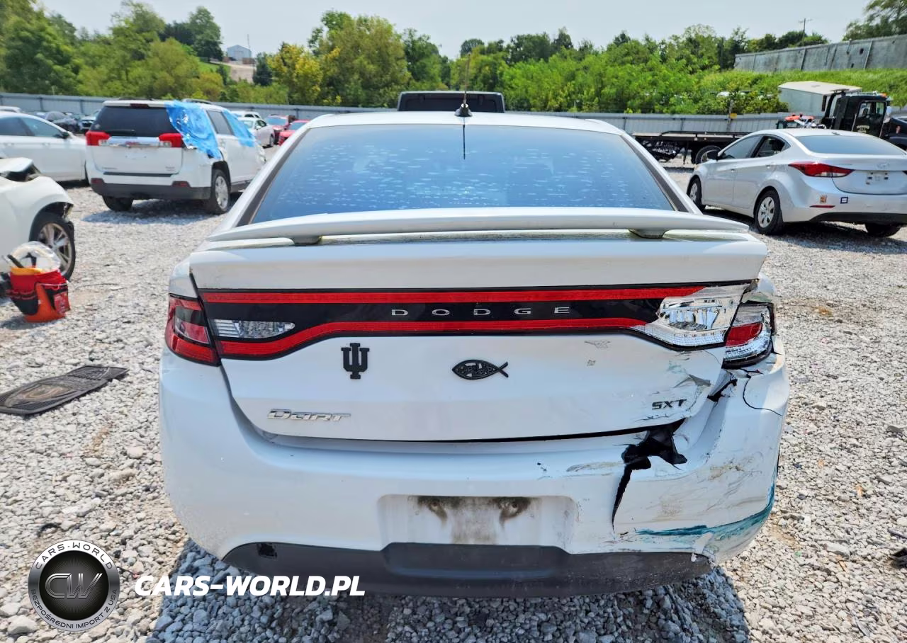 2013 Dodge Dart Sxt VIN:1C3CDFBA6DD710629 - 6