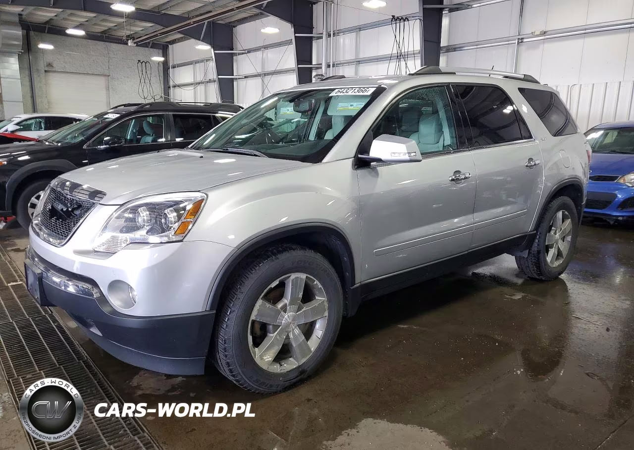 2012 GMC Acadia Slt-1 VIN:1GKKVREDXCJ399075 - 1