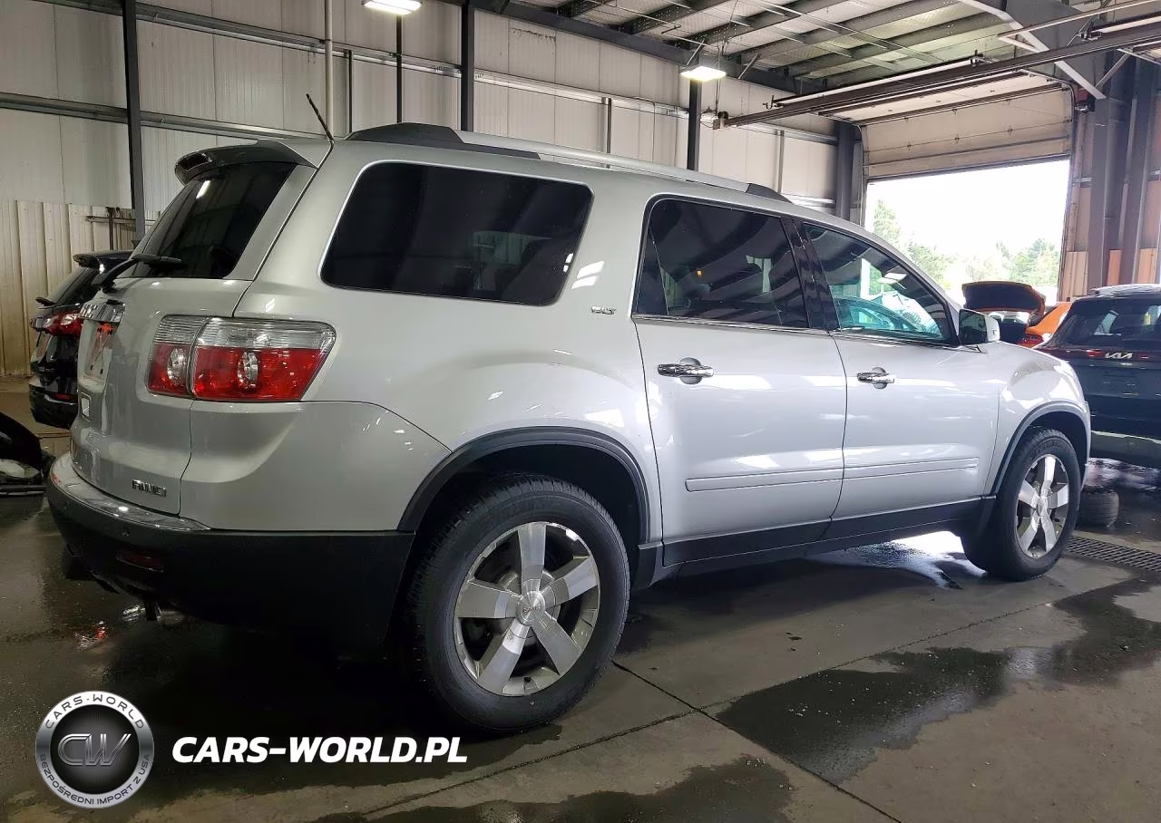 2012 GMC Acadia Slt-1 VIN:1GKKVREDXCJ399075 - 3