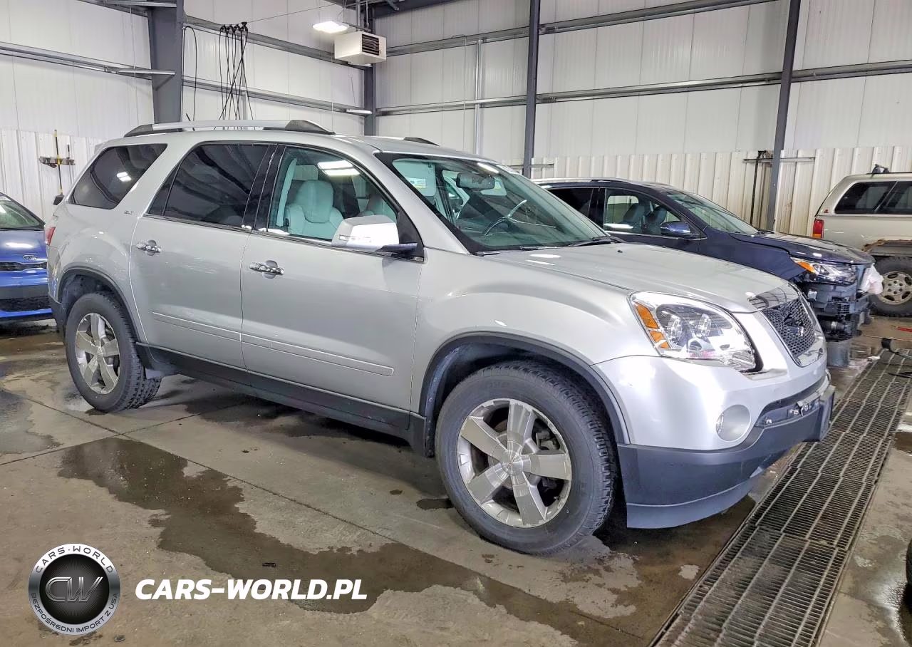 2012 GMC Acadia Slt-1 VIN:1GKKVREDXCJ399075 - 4