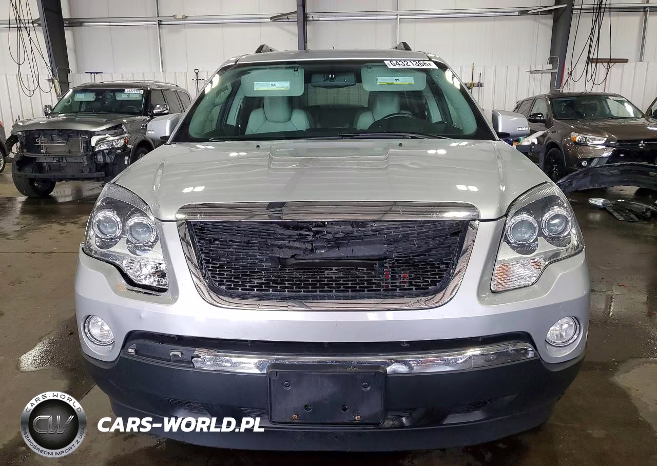 2012 GMC Acadia Slt-1 VIN:1GKKVREDXCJ399075 - 5