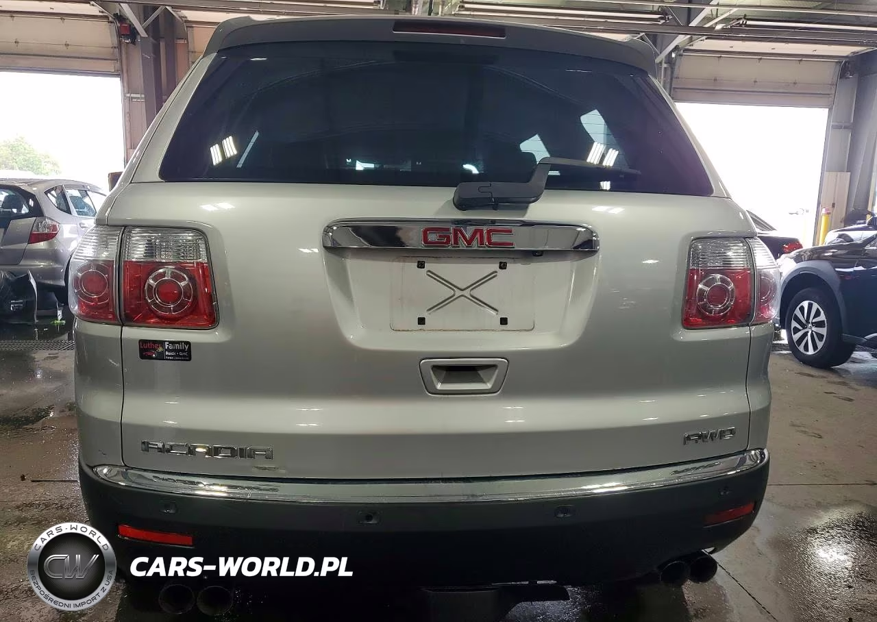 2012 GMC Acadia Slt-1 VIN:1GKKVREDXCJ399075 - 6