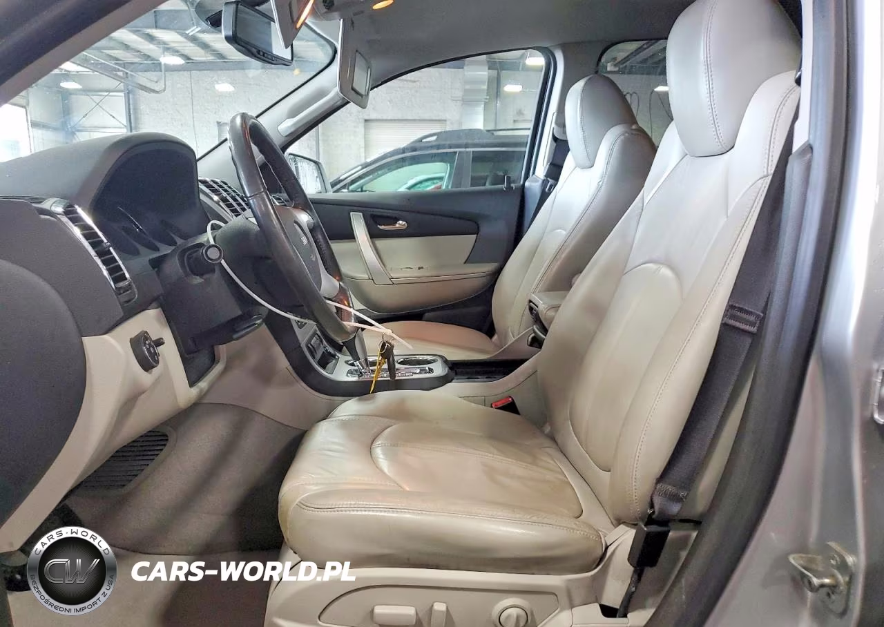 2012 GMC Acadia Slt-1 VIN:1GKKVREDXCJ399075 - 7