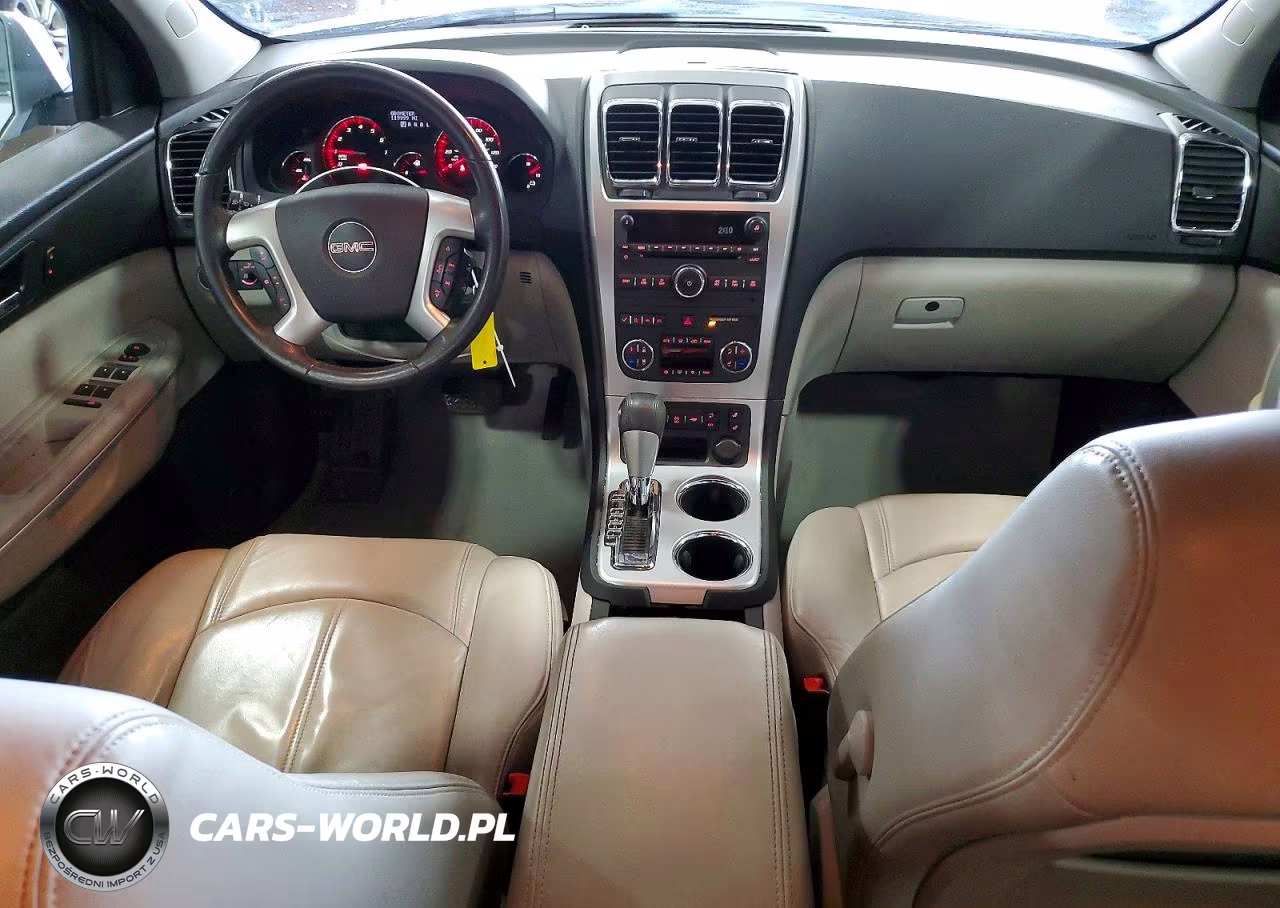 2012 GMC Acadia Slt-1 VIN:1GKKVREDXCJ399075 - 8