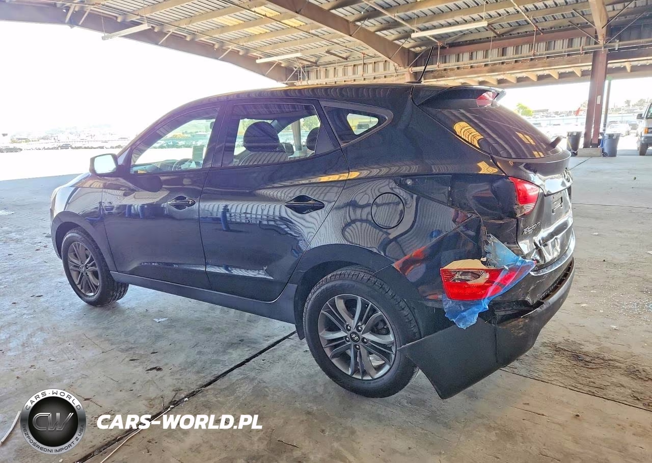 2015 Hyundai Tucson Gls VIN:KM8JT3AF8FU103504 - 2