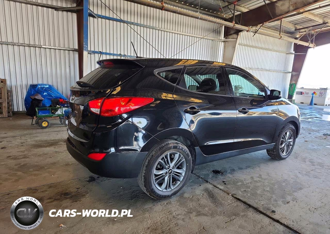 2015 Hyundai Tucson Gls VIN:KM8JT3AF8FU103504 - 3