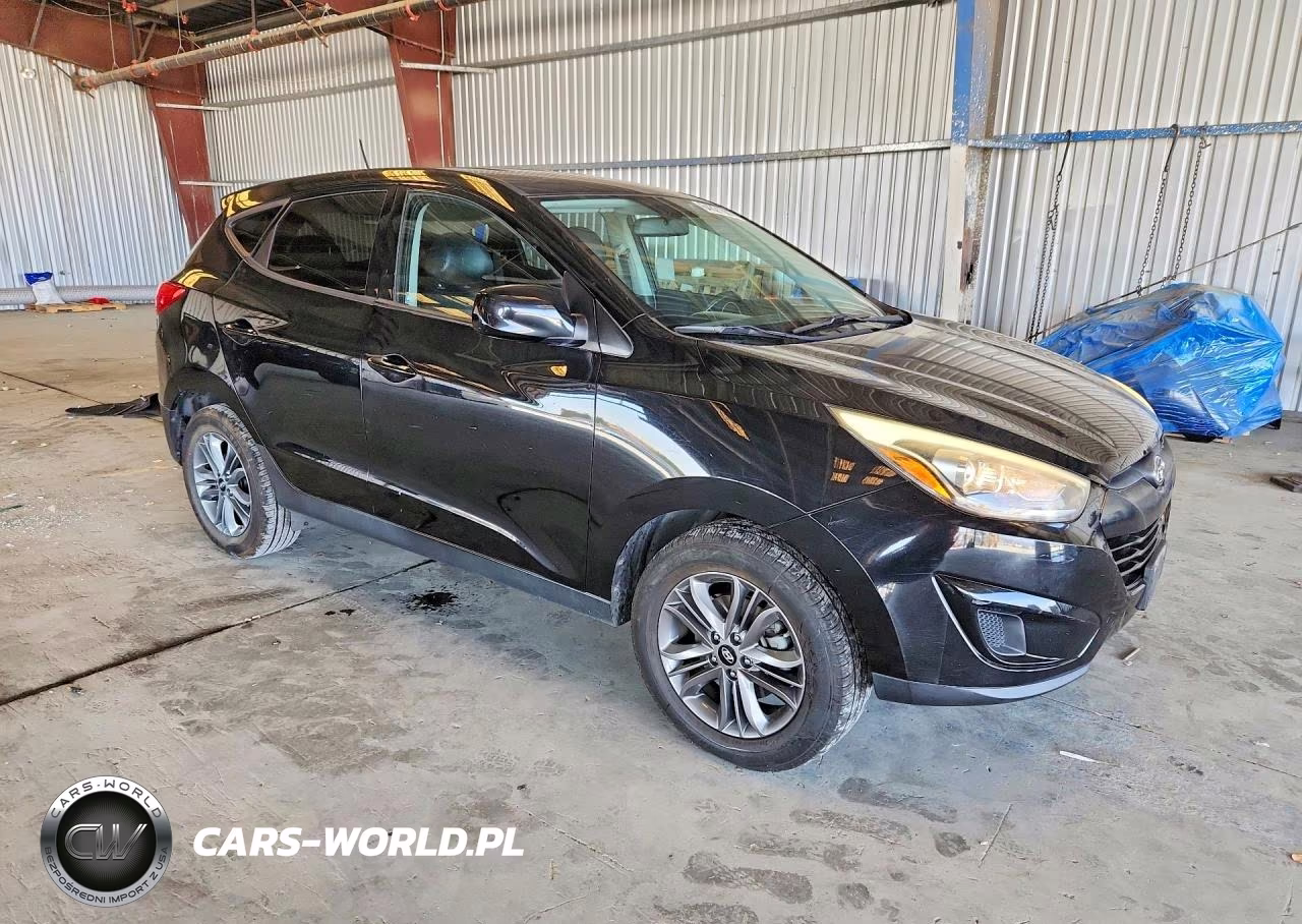 2015 Hyundai Tucson Gls VIN:KM8JT3AF8FU103504 - 4