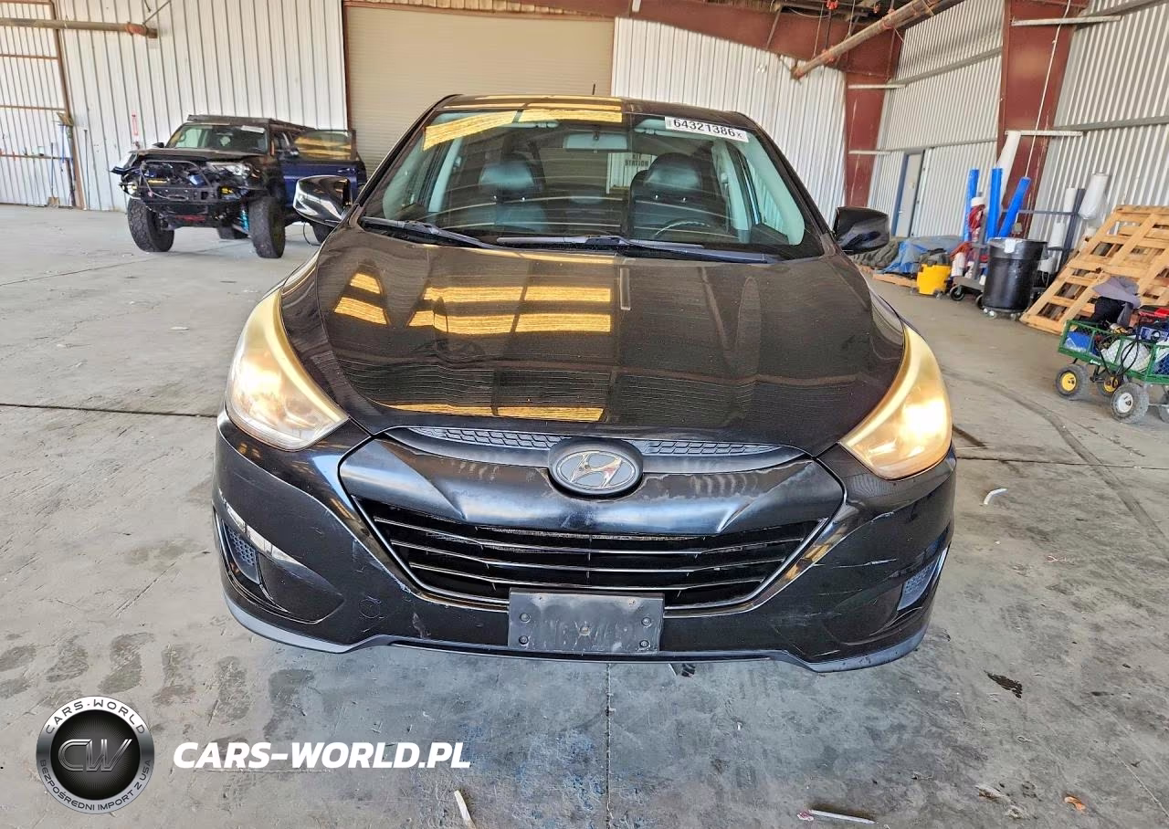 2015 Hyundai Tucson Gls VIN:KM8JT3AF8FU103504 - 5
