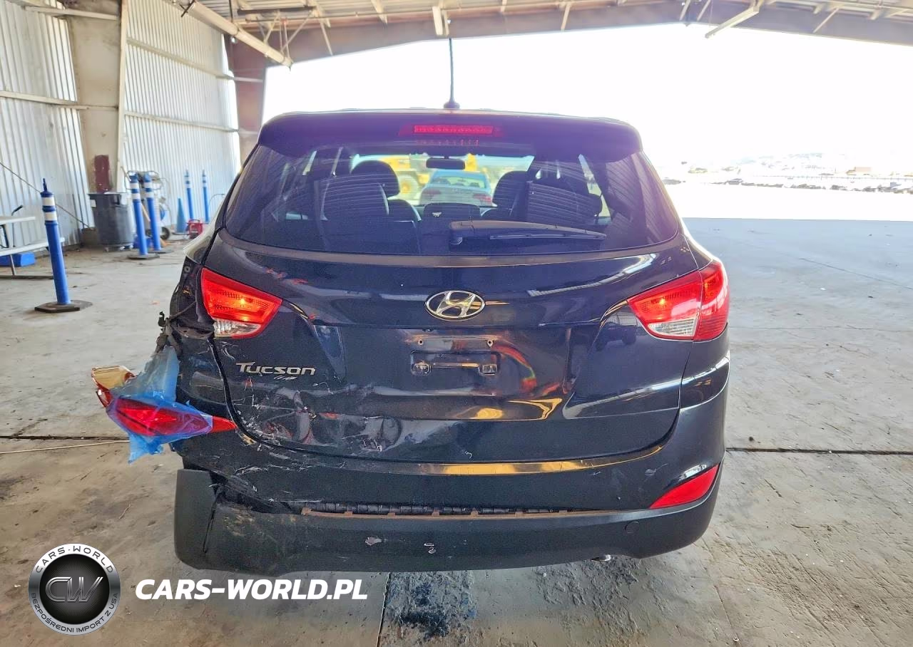 2015 Hyundai Tucson Gls VIN:KM8JT3AF8FU103504 - 6