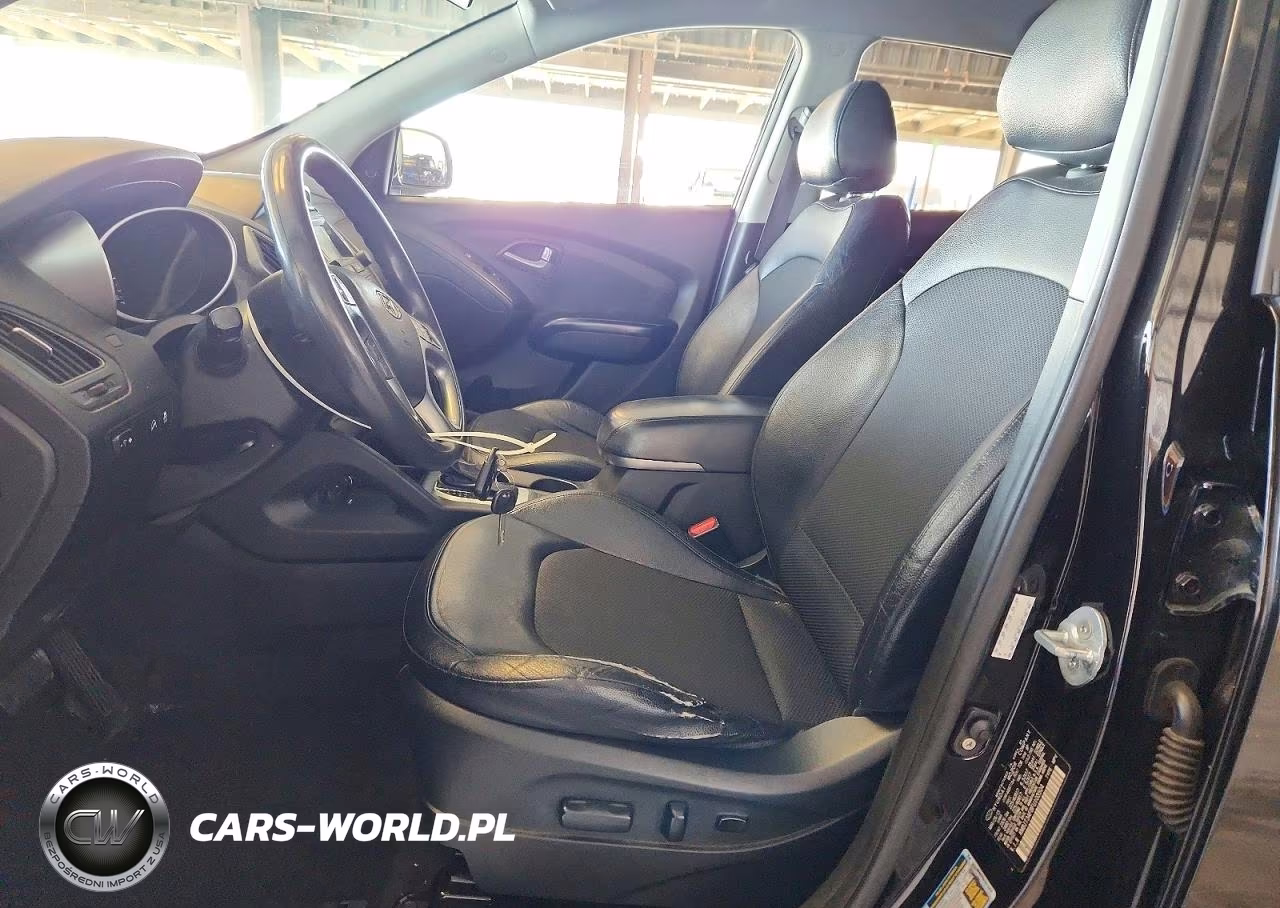 2015 Hyundai Tucson Gls VIN:KM8JT3AF8FU103504 - 7