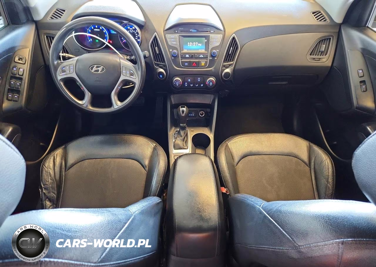 2015 Hyundai Tucson Gls VIN:KM8JT3AF8FU103504 - 8