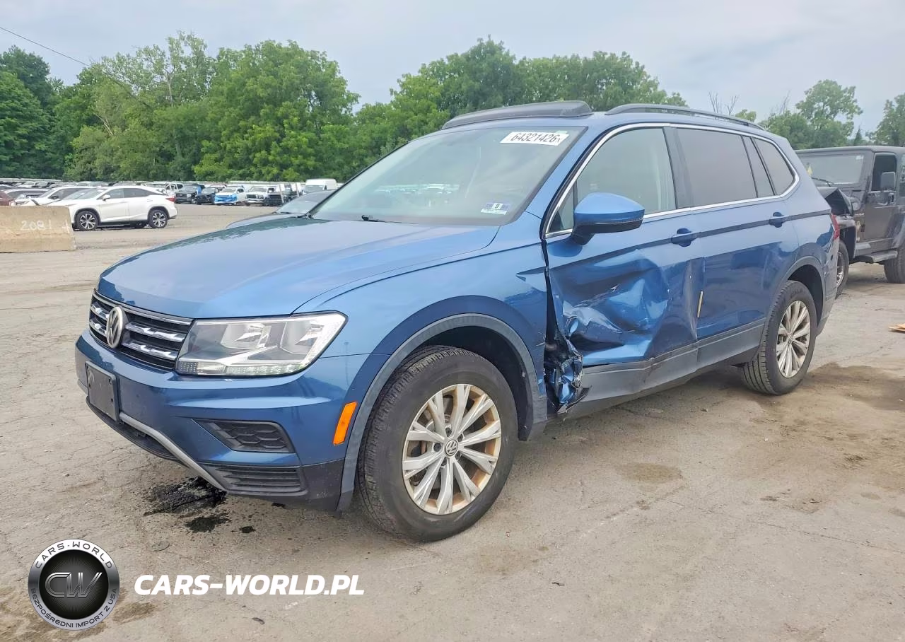 2019 Volkswagen Tiguan Se – zdjęcie 1 z 13