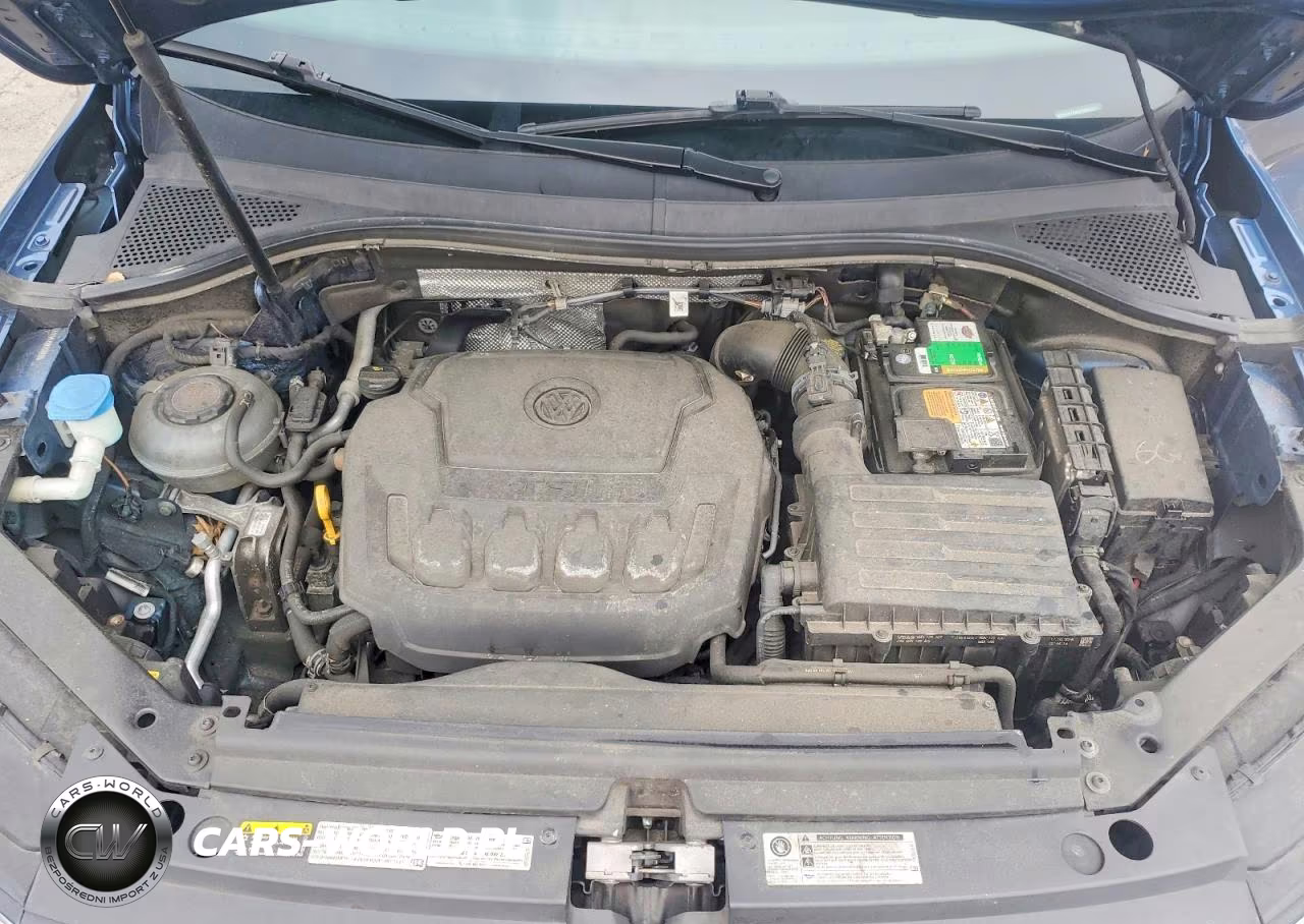 2019 Volkswagen Tiguan Se VIN:3VV2B7AX5KM033035 - 12