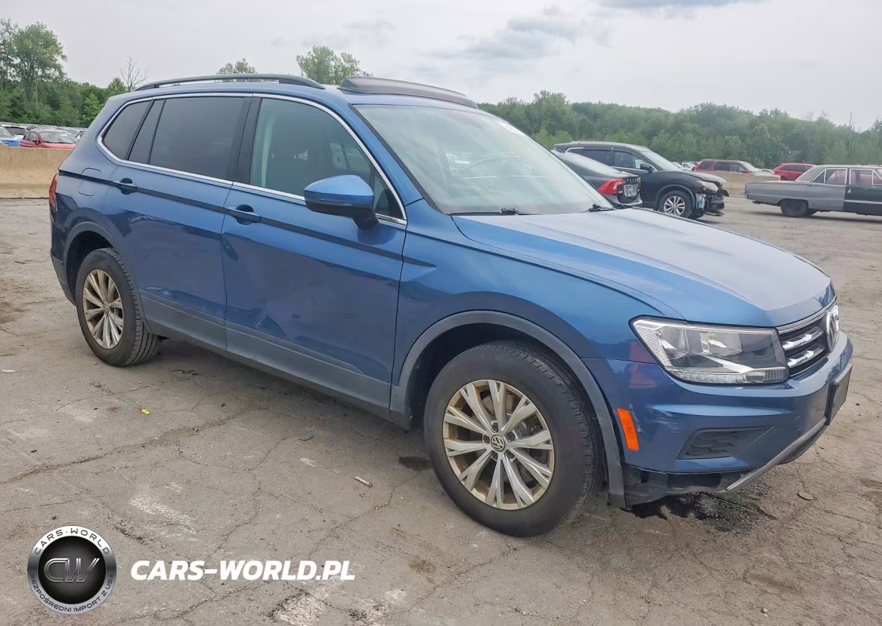 2019 Volkswagen Tiguan Se VIN:3VV2B7AX5KM033035 - 4