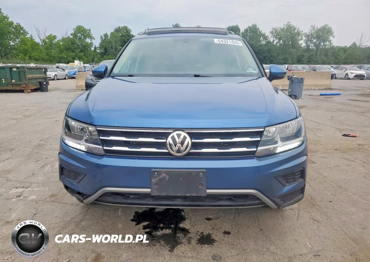 2019 Volkswagen Tiguan Se VIN:3VV2B7AX5KM033035 - 5