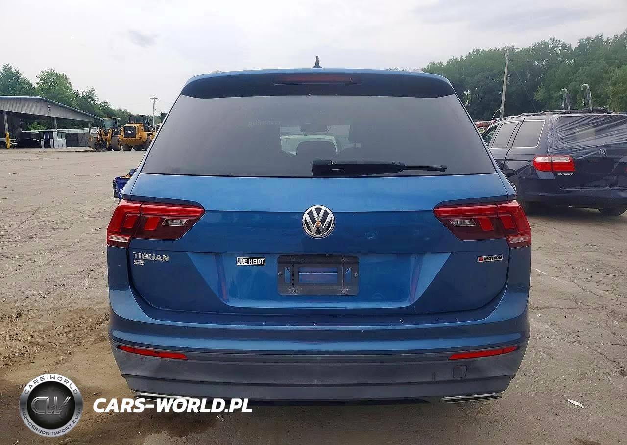 2019 Volkswagen Tiguan Se VIN:3VV2B7AX5KM033035 - 6
