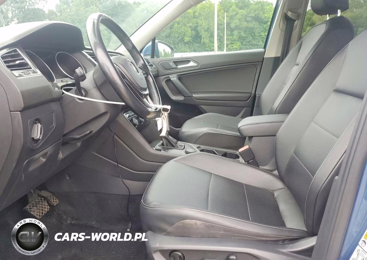 2019 Volkswagen Tiguan Se VIN:3VV2B7AX5KM033035 - 7