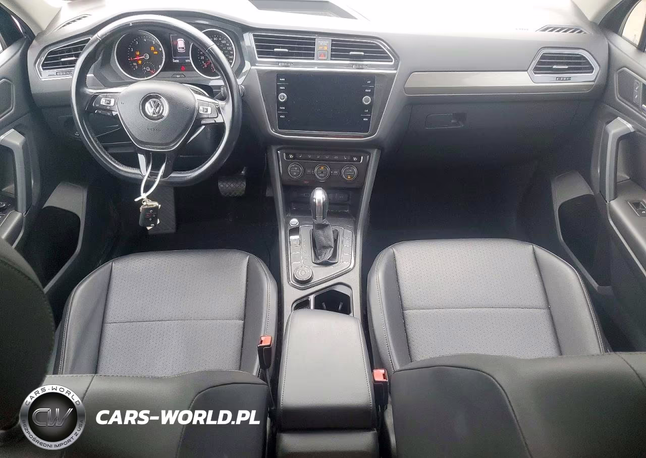 2019 Volkswagen Tiguan Se VIN:3VV2B7AX5KM033035 - 8
