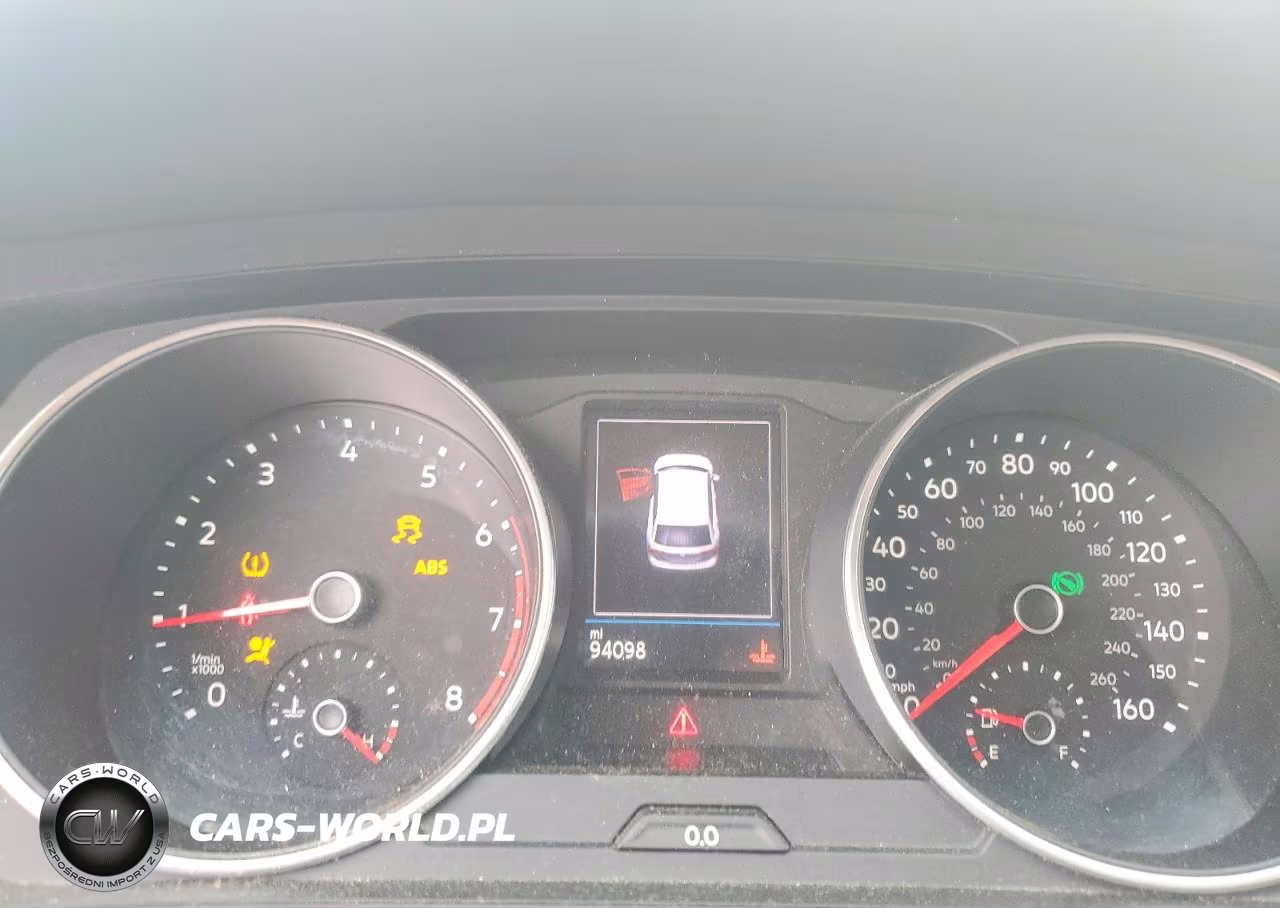 2019 Volkswagen Tiguan Se VIN:3VV2B7AX5KM033035 - 9