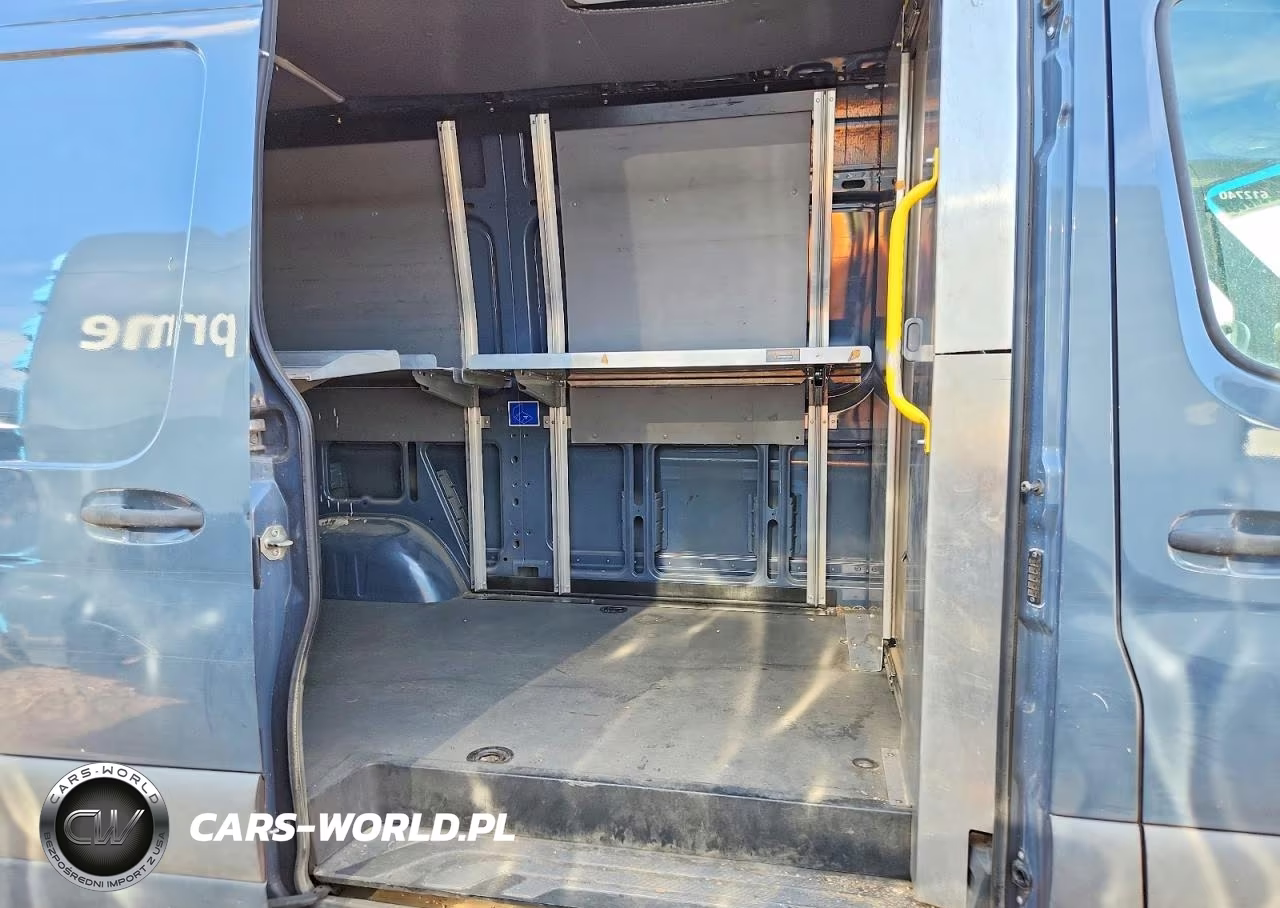 2019 Mercedes Benz Sprinter 2500 Delivery Van VIN:WD4PF0CD7KP101743 - 11