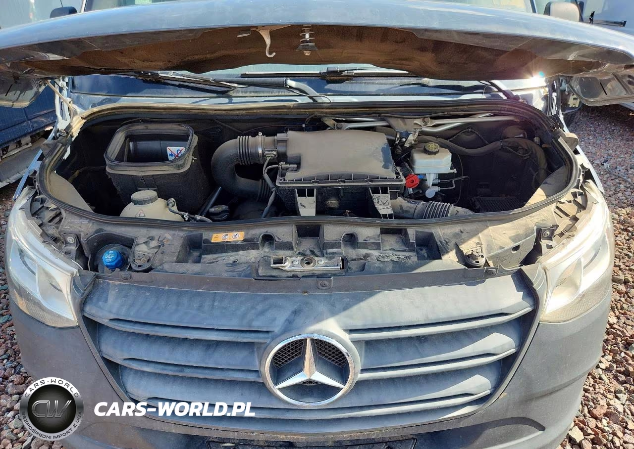 2019 Mercedes Benz Sprinter 2500 Delivery Van VIN:WD4PF0CD7KP101743 - 12