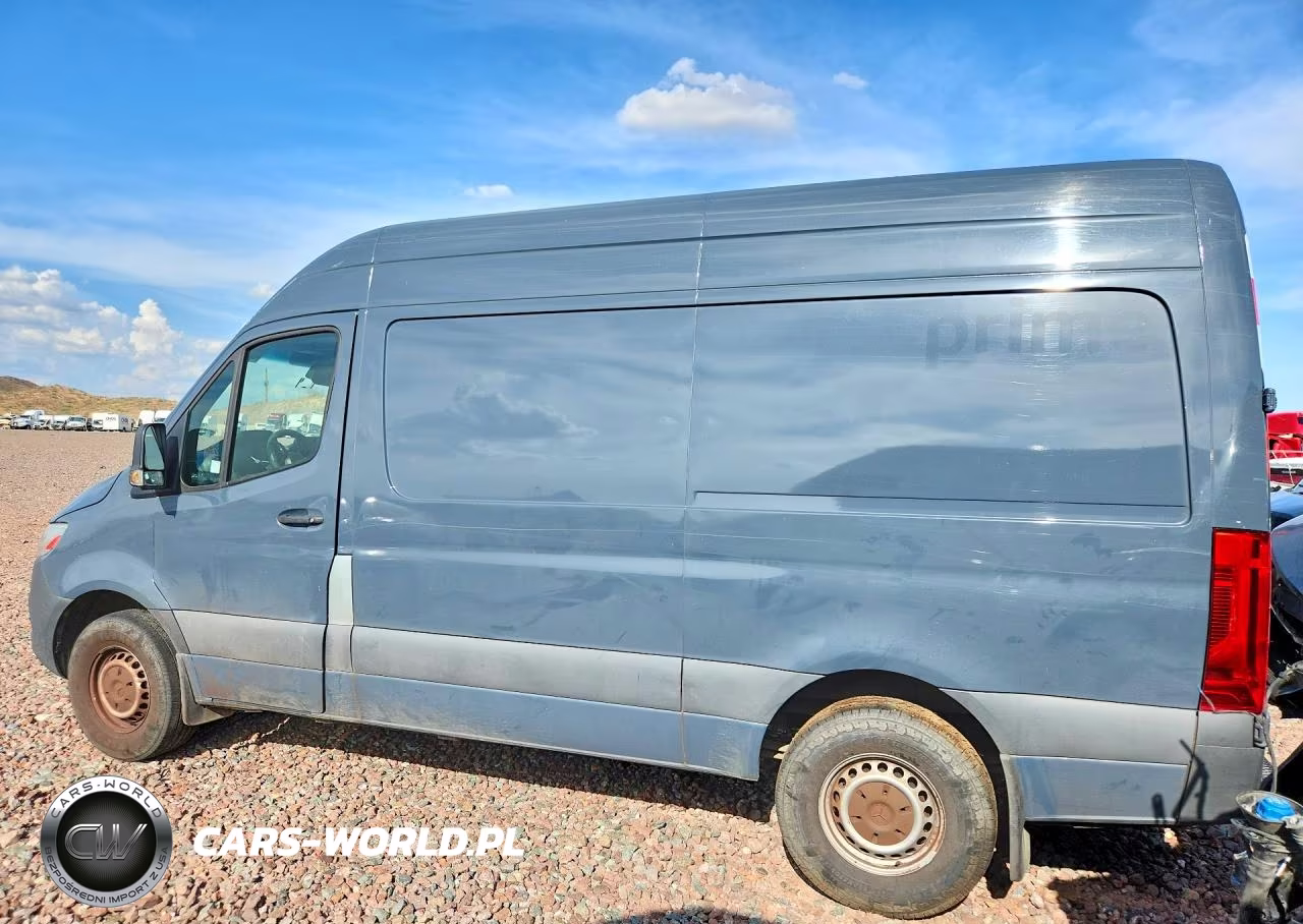 2019 Mercedes Benz Sprinter 2500 Delivery Van VIN:WD4PF0CD7KP101743 - 2