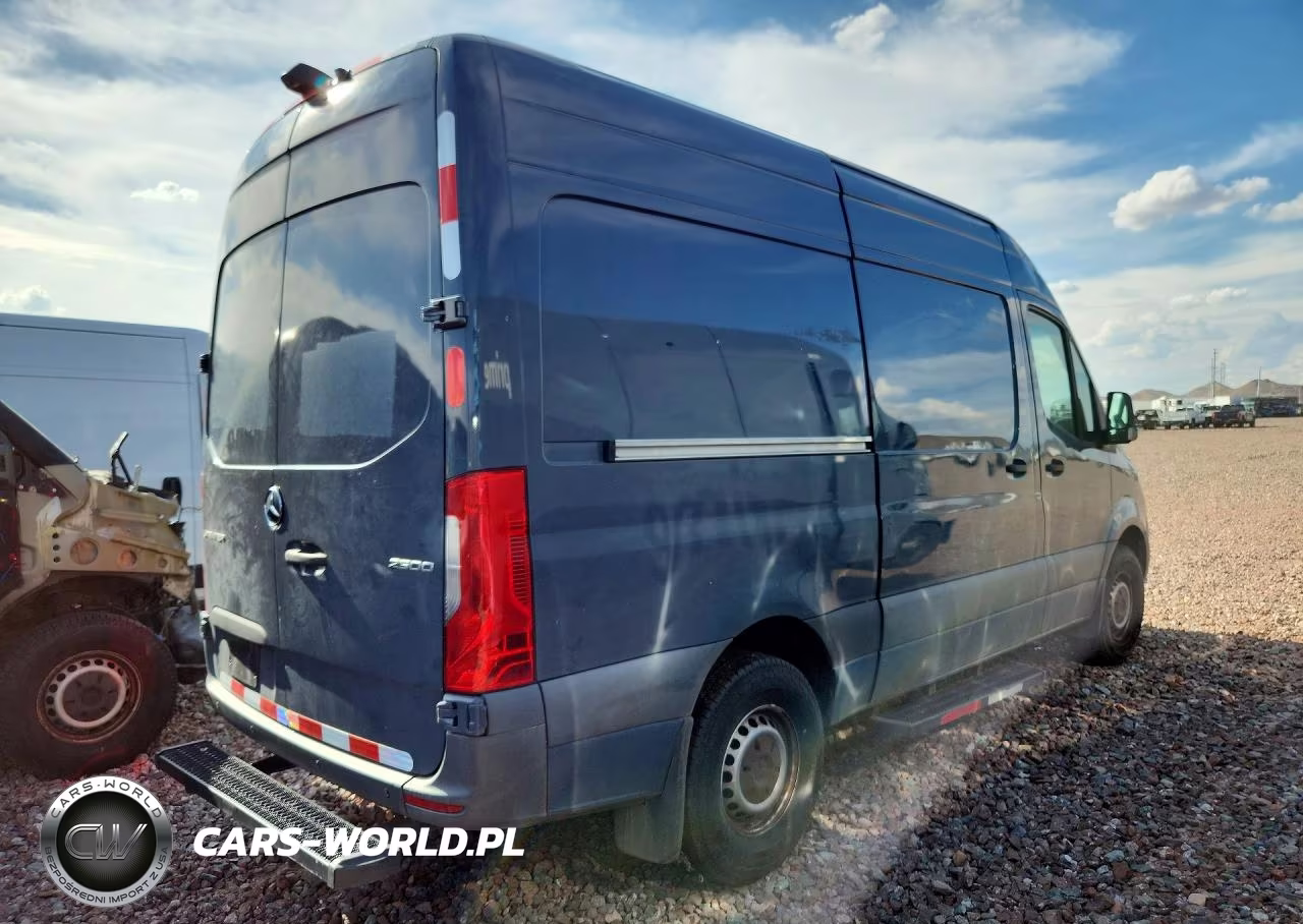 2019 Mercedes Benz Sprinter 2500 Delivery Van VIN:WD4PF0CD7KP101743 - 3