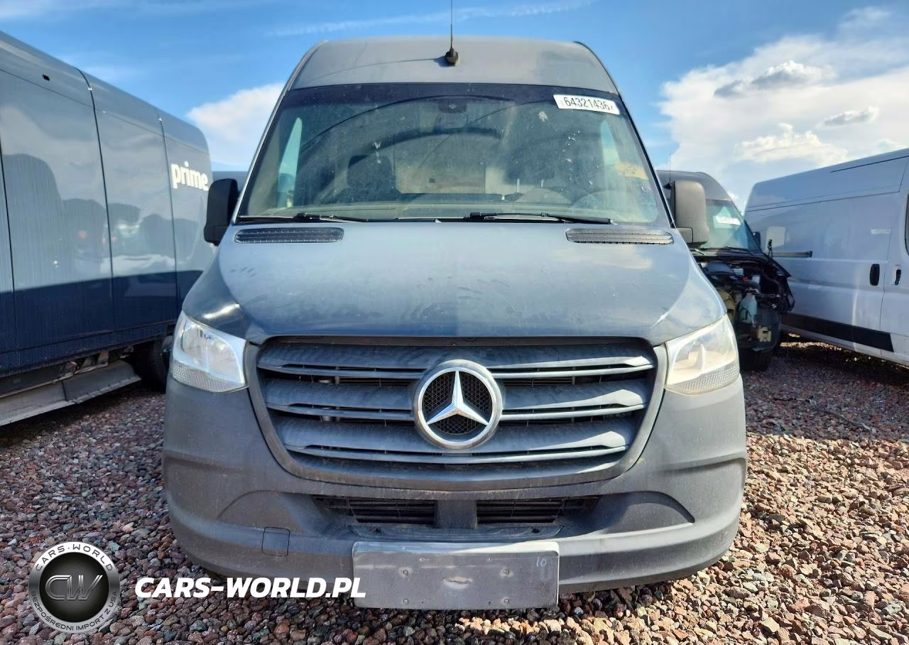 2019 Mercedes Benz Sprinter 2500 Delivery Van VIN:WD4PF0CD7KP101743 - 5