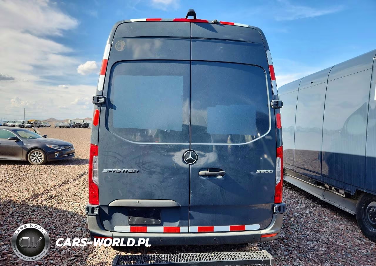 2019 Mercedes Benz Sprinter 2500 Delivery Van VIN:WD4PF0CD7KP101743 - 6