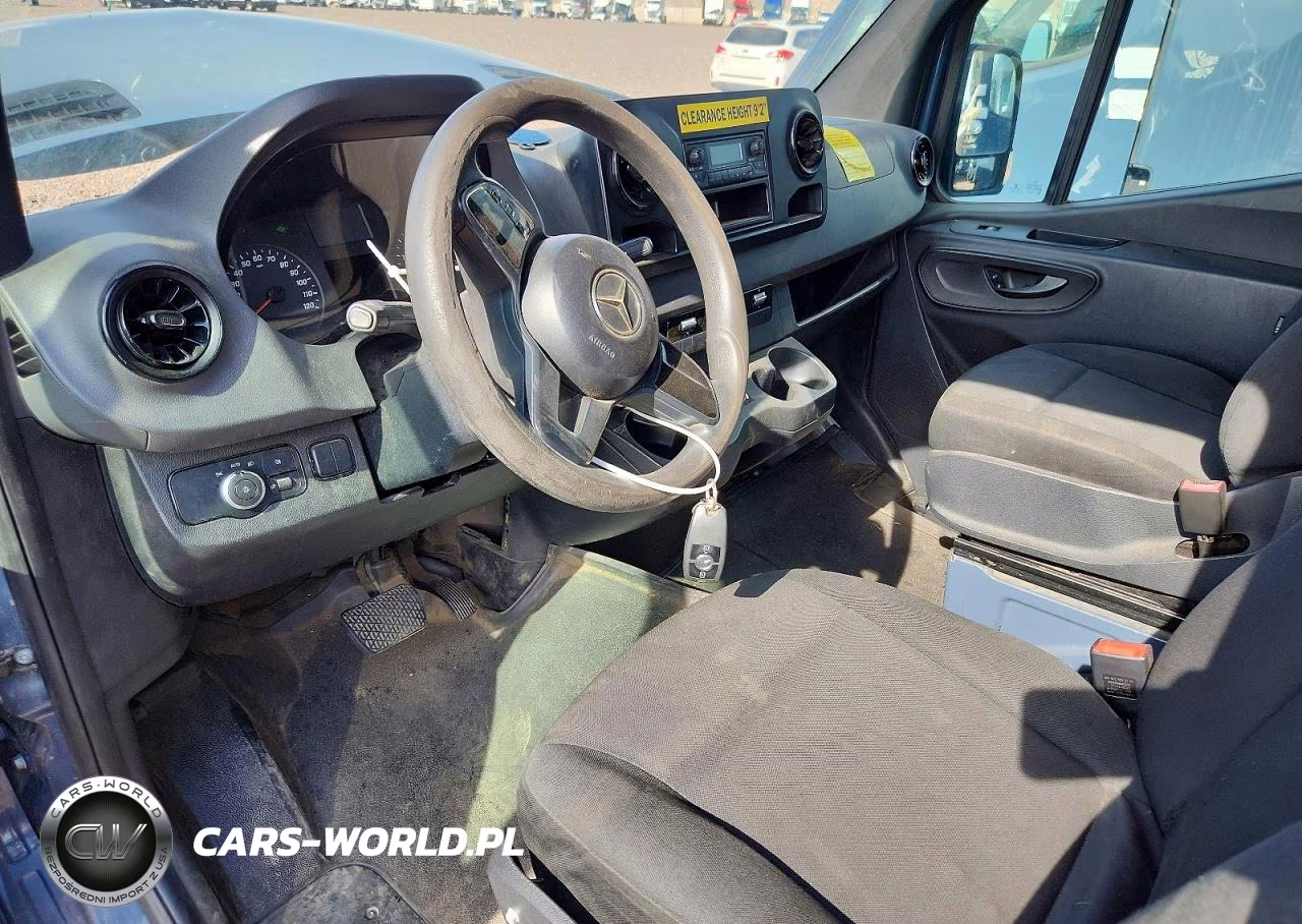 2019 Mercedes Benz Sprinter 2500 Delivery Van VIN:WD4PF0CD7KP101743 - 8