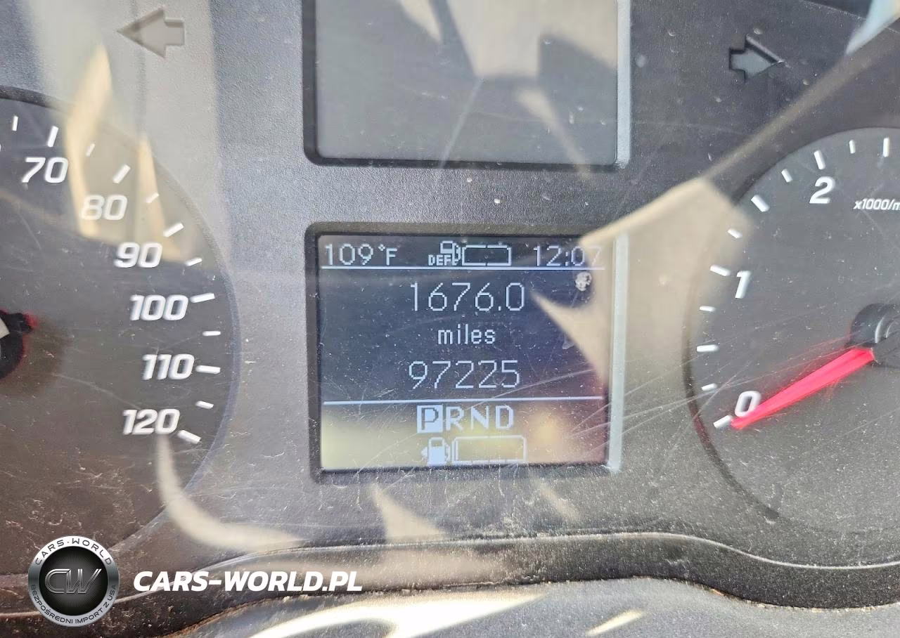 2019 Mercedes Benz Sprinter 2500 Delivery Van VIN:WD4PF0CD7KP101743 - 9