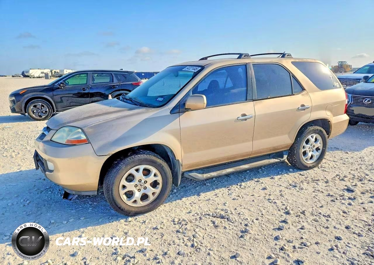 2001 Acura Mdx Touring
