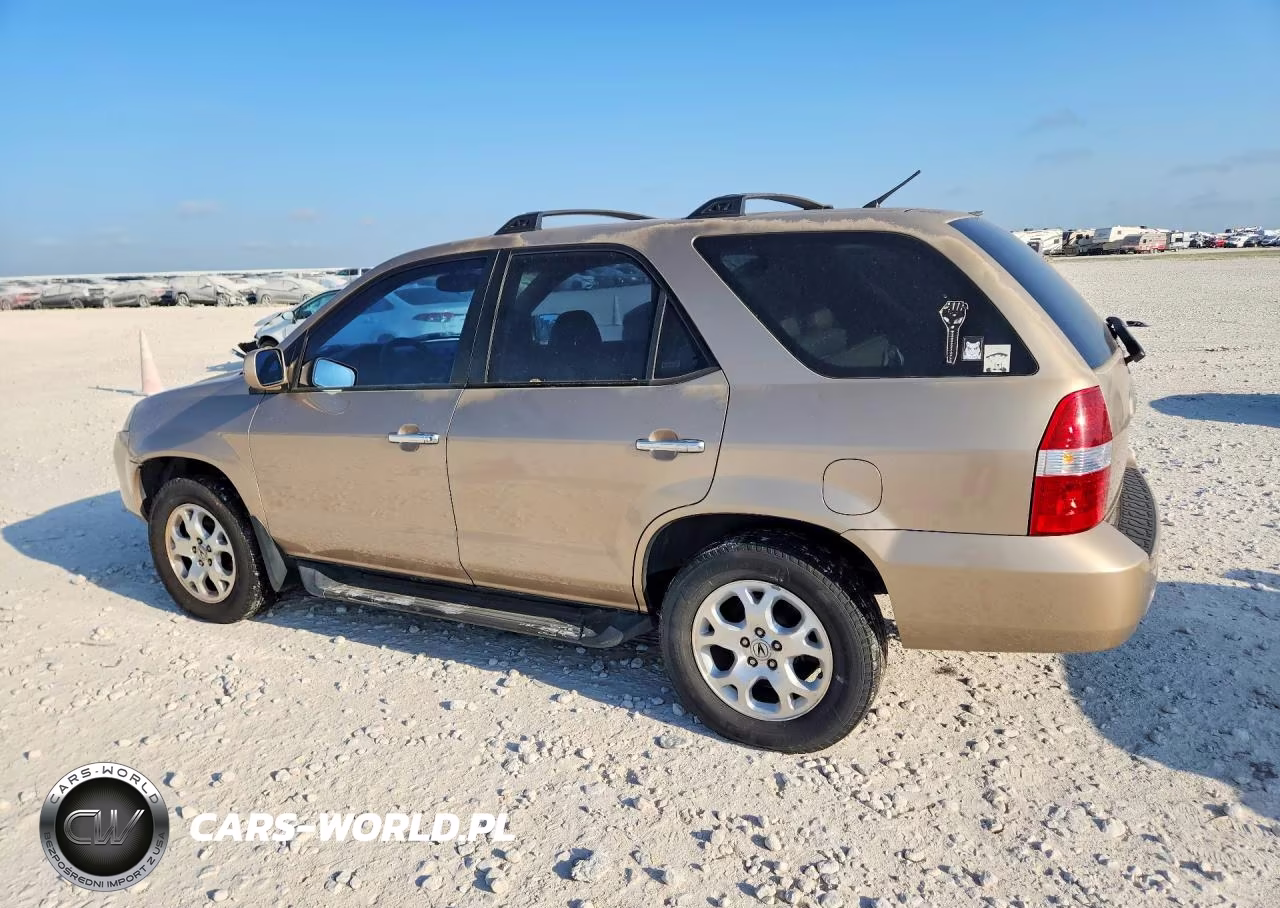 2001 Acura Mdx Touring VIN:2HNYD18821H524149 - 2