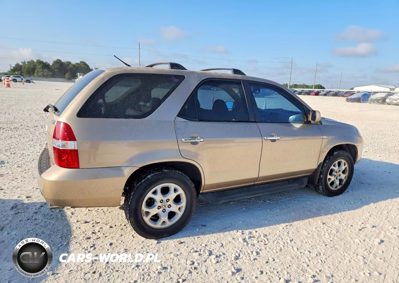 2001 Acura Mdx Touring VIN:2HNYD18821H524149 - 3