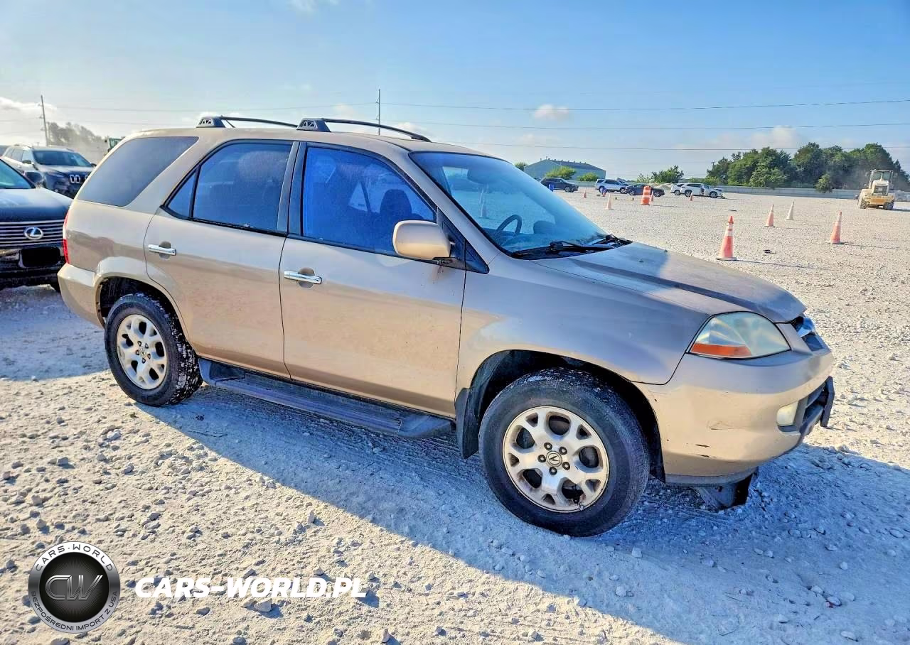 2001 Acura Mdx Touring VIN:2HNYD18821H524149 - 4