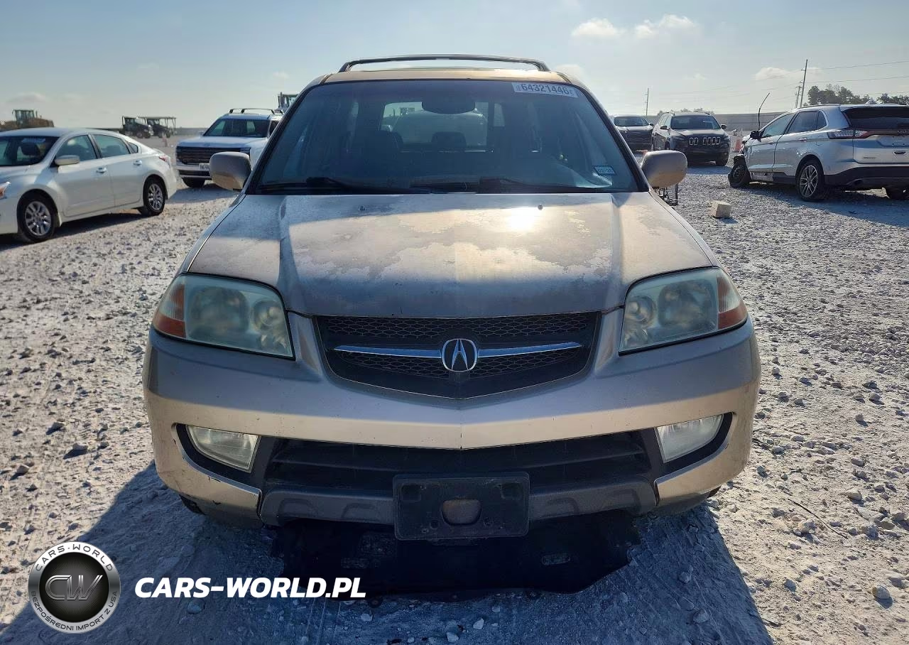 2001 Acura Mdx Touring VIN:2HNYD18821H524149 - 5