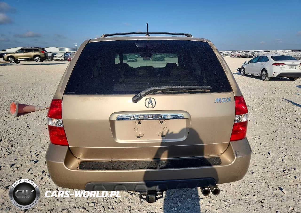 2001 Acura Mdx Touring VIN:2HNYD18821H524149 - 6