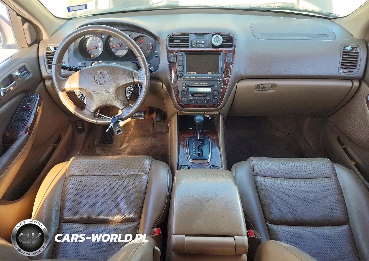 2001 Acura Mdx Touring VIN:2HNYD18821H524149 - 8